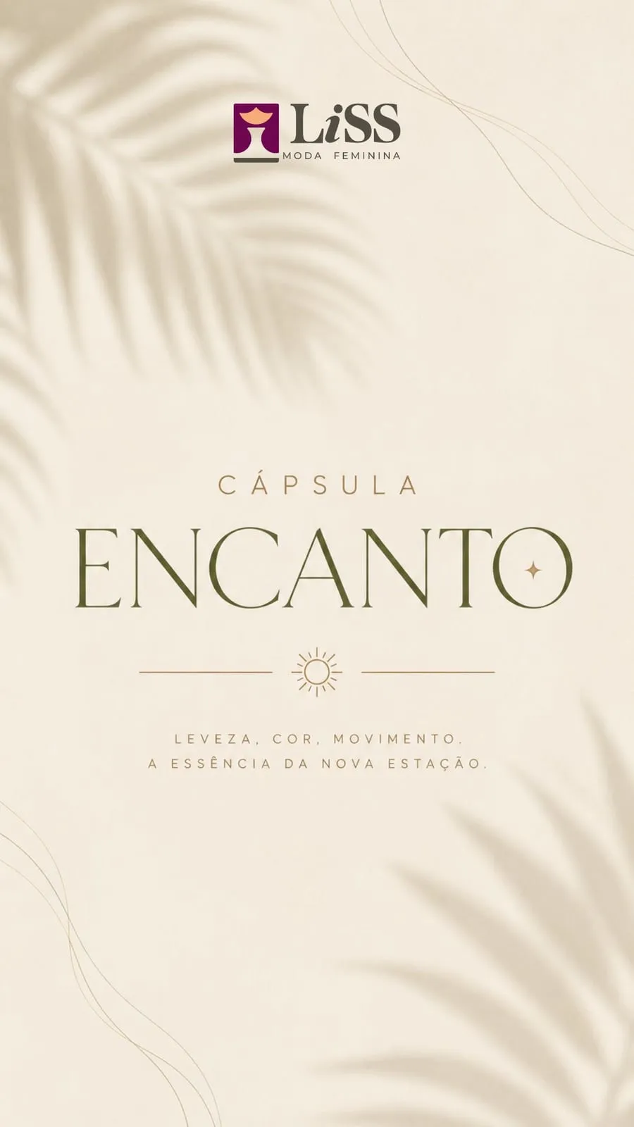 Cápsula Encanto: leveza, cor, movimento